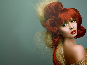 Beauty, pebbles, woman, female HD wallpaper