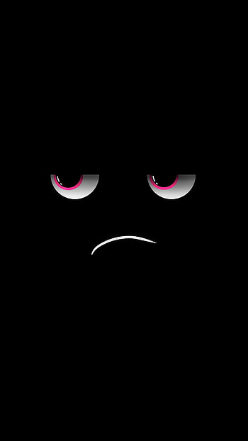 Sad, symbol, crescent HD phone wallpaper