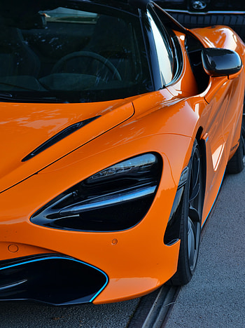 Maclaren, automotive lighting, Car HD phone wallpaper
