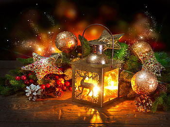 Christmas still life, winter, toys, balls, arrangement, still life, decoration, holiday, pretty, light, christmas, lantern HD wallpaper