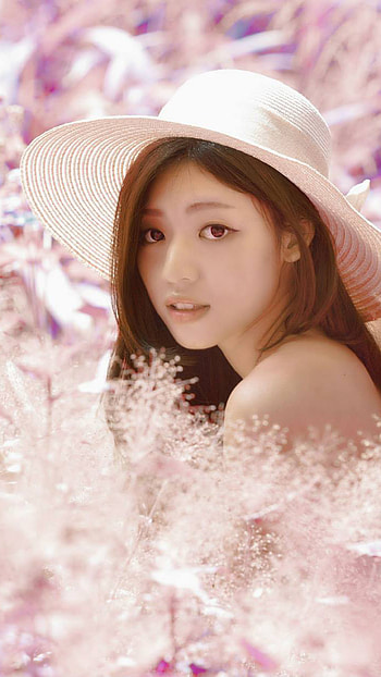 Kiki Hsieh, hat, woman, asian HD phone wallpaper