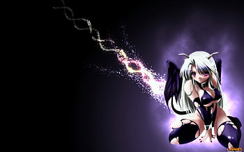 demon, girl HD wallpaper