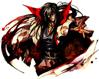 hiten mitsurugi ryu master, kenshin, hiten mitsurugi ryu, samurai, ruroni HD wallpaper