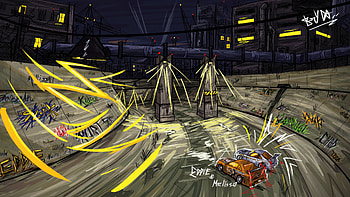 Need For Speed Underground Art , need-for-speed, games, artstation, video-games HD wallpaper