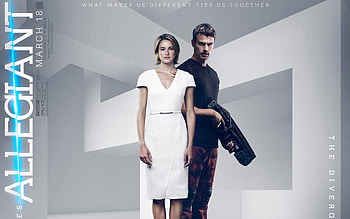 The Divergent Series Allegiant 2016, the-divergent, movies HD wallpaper