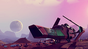 No Mans Sky , no-mans-sky, games, spaceship HD wallpaper