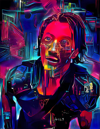 Will Yun Lee, Cyberpunk inspiration, Altered Carbon, Art ideas HD phone wallpaper