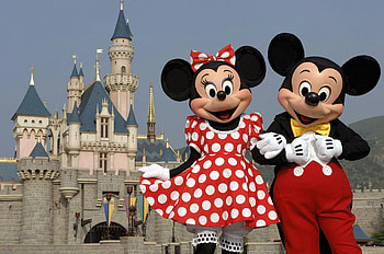 Disneyland Park, Minnie Mouse HD wallpaper