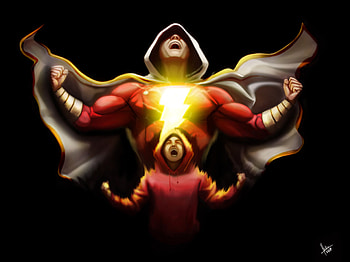 Shazam Transform, shazam-movie, shazam, 2019-movies, movies, zachary-levi, artist, artwork, artstation HD wallpaper