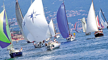 Watercraft sailboat, Sailing sport, Summer adventure, Yacht on water HD wallpaper