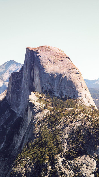 Yosemite National Park, Half Dome, National park, Nature HD phone wallpaper