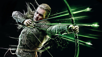 Archer Warriors, Lord of the Rings, Fantasy landscapes, Epic battles HD wallpaper