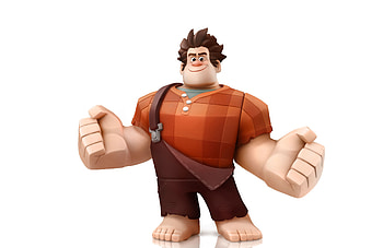 Ralph, Ralph Breaks the Internet: Wreck-It Ralph 2, 2018 movie, character HD wallpaper