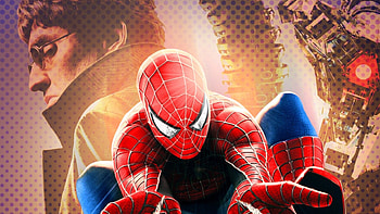 Doctor Octopus, Spider-Man (Tobey Maguire) HD wallpaper