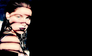 Laeticia Casta, face, models, beautiful, people HD wallpaper