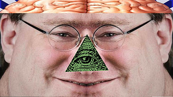 Gabe Newell HD wallpaper