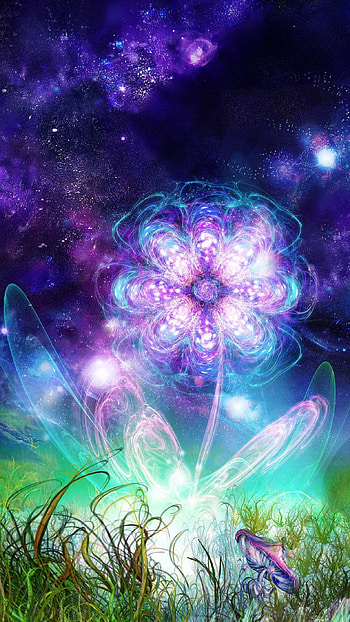 Psychedelic HD phone wallpaper