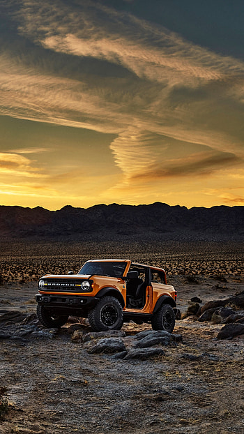 Bronco 2021 Off-Road, Ford Bronco HD phone wallpaper