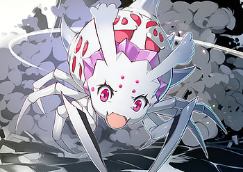 Kumoko — So I'm a Spider, So What? ( Quad ), Anime, So I'm a Spider So What? HD wallpaper