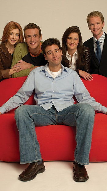 How I Met Your Mother, TV show, Characters HD phone wallpaper
