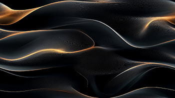 Luminous Fluid — Abstract Quad, Abstract, fluid shapes, glow HD wallpaper