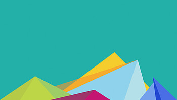 : Minimalist Crystals HD wallpaper