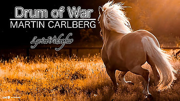 Drums Of War - Martin Carlberg (Modern Country Music) @LyricsVideoFav HD wallpaper