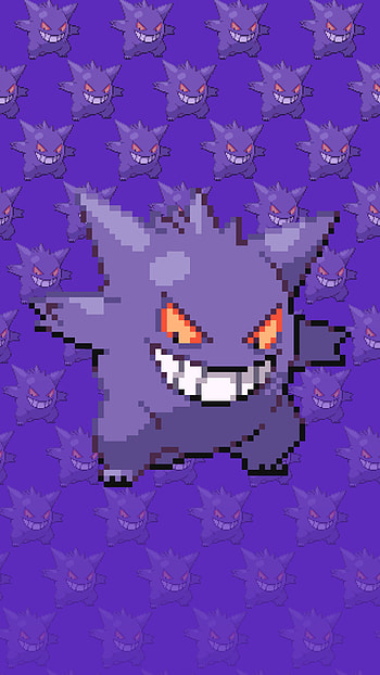 Gengar, Video juegos, Pokémon HD phone wallpaper