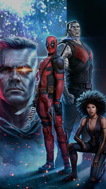 Deadpool 2 (2022) movie HD phone wallpaper