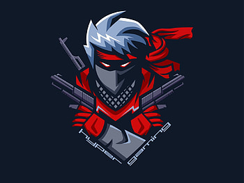 Hyper Gaming Logo. Logo design video, Gaming , Logo design art, Cool Gaming Logo HD wallpaper