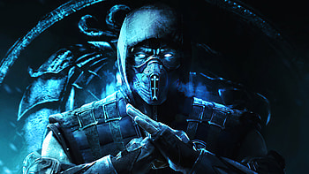 Sub-Zero Mortal Kombat 2020, Laptop full HD wallpaper