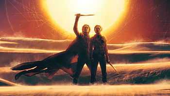 Dune Part Two Movie Poster, dune-part-two, dune, 2024-movies, movies, zendaya, timothee-chalamet HD wallpaper