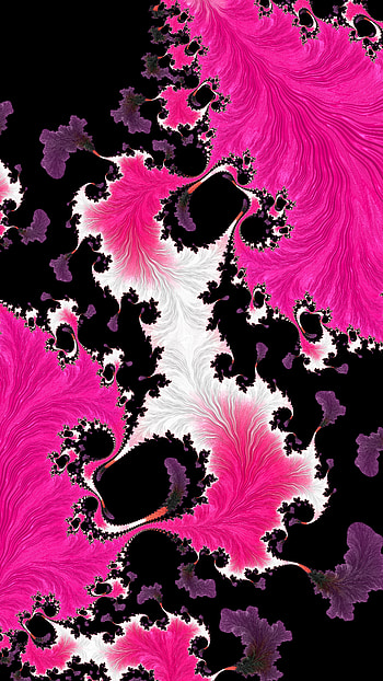 Fractal Art Trippy Psychedelic Background for Smart, Abstract, fractal HD phone wallpaper