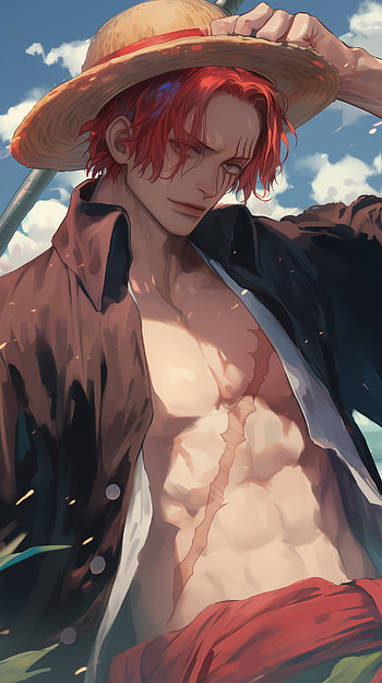 Shanks - One Piece Anime, Anime, One Piece, Shanks (One Piece) HD phone wallpaper