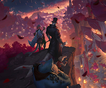Legends of Runeterra Glory in Navori Main Menu, video game, Legends of Runeterra HD wallpaper