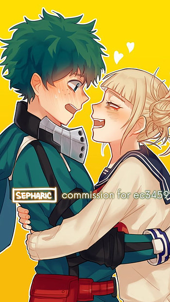 toga | anime | league, of, villians, deku, toga, anime HD phone wallpaper