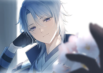 Kamisato Ayato — Serene Tide (Genshin Impact ), Kamisato Ayato, video game, Genshin Impact HD wallpaper