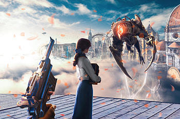 A Day In Columbia Bioshock , bioshock, games, pc-games, ps-games, xbox-games, 2021-games, deviantart HD wallpaper