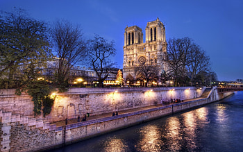 Cities, Rivers, r, Cathedral, Embankment, Quay HD wallpaper