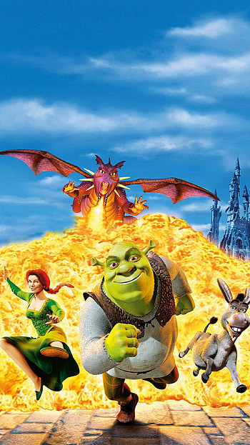 Poster, Shrek HD phone wallpaper