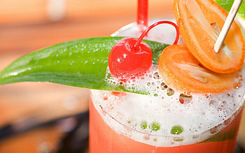 *** Delicious smoothie ***, smoothie, jedzenie, desery, napoje HD wallpaper