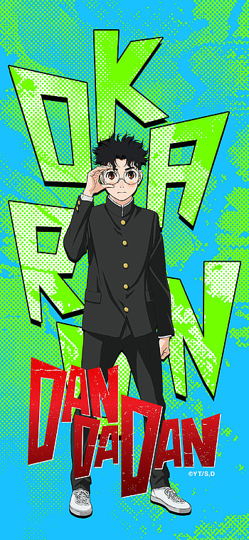 Ken Takakura, Anime, Dandadan HD phone wallpaper