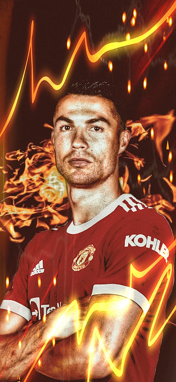 Ronaldo, sports uniform, Goal, ManUtd, Manchester, CR7, Cristiano Ronaldo, Manchester United, Cristiano, Mam Utd, Piłka nożna, Football HD phone wallpaper
