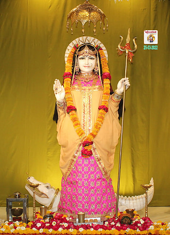 Khodal Darshan, devotional, god HD phone wallpaper