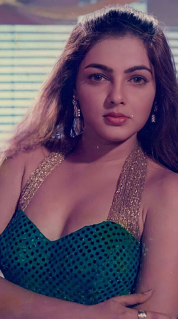 Mamata Kulkarni, bollywood actress, vintage HD phone wallpaper