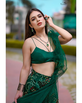 Neha malik, aqua, face HD phone wallpaper