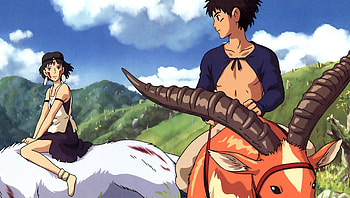 Princess Mononoke (2022) movie HD wallpaper