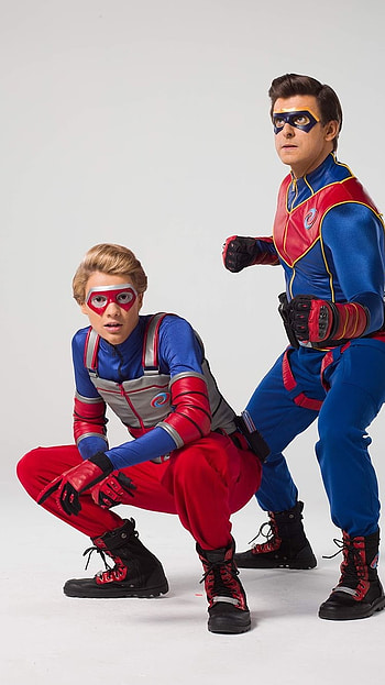 Henry Danger, Heroes, Henry Danger Cast HD phone wallpaper