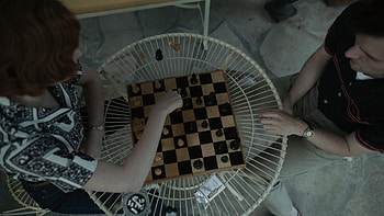 Harry Beltik, The Queen's Gambit HD wallpaper