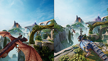 Epic Split Fiction : A Journey with Dragons, video game, Split Fiction HD wallpaper
